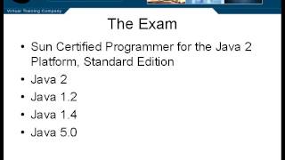 2.Intro to Java - Introduction - Lesson2.The Exam Pt.1