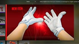 NEW CS2 GLOVES UPDATE (Trade Ups)