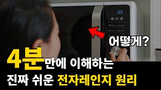 초등학생도 이해하는 전자레인지 원리