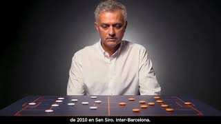 Mourinho explica tactica de la semifinal Inter - Barça