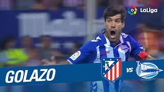 Golazo de Manu García (1-1) Atlético de Madrid vs Deportivo Alavés
