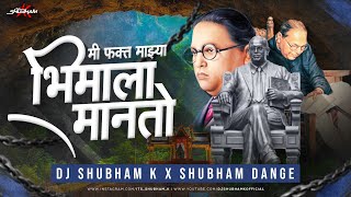 Mi Fakt Mazya Bhimala Manto (Remix) - DJ Shubham K | Anand Shinde | Bhim Song
