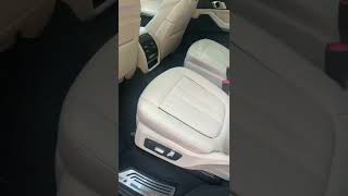 2022 BMW X7 SUV w 2nd Row Captain Chairs \u0026 3rd Row / M-Sport Pkg Carbon Black - IQautos - stk 22791