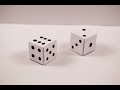 How to make a paper Dice?