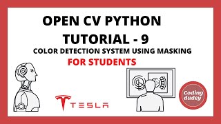 OpenCV Python Tutorial 9 for Beginners | Creating Color Detection System Using Python Open CV 2021