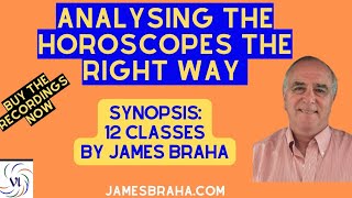 Analyse the Horoscopes the right way by James Braha Sir with Examples discussed #jamesbraha