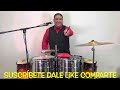 nelson campos tocando la cadena de coros 1 de noe campos 🙏🎼🥁