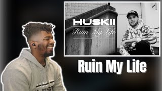 (DTN Reacts) Huskii - Ruin My Life (Official Video)