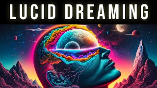 Lucid Dreaming Binaural Beats Sleep Hypnosis To Enter REM Sleep Cycle | Black Screen Sleep Music