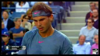 U.S. Open 2013 Final - Novak Djokovic (1) vs Rafael Nadal (2)