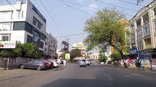 Driving in Indore - Madhya Pradesh, India