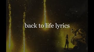 Back to Life Lyrics (Fan Made) - Hailee Steinfeld