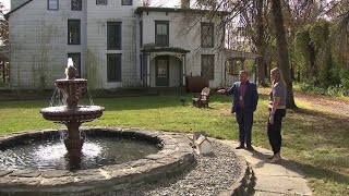 Restoration efforts underway at Pocono Township's historic Glenwood Hall