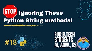 Stop Ignoring These Python String Secrets!