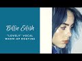 Billie Eilish “Lovely” Vocal Warm-Up Routine [Miki’s Singing Tips]