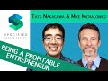 Being A Profitable Entrepreneur - Entrepreneur Tips & Advice (With Author Mike Michalowicz)