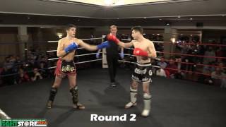 Dylan O’Connor vs Luke O’Duinnshleibhe - The Showdown 5
