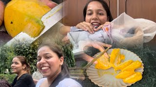 Trying Viral Mango Ice Cream 🥭🍨 || Meesho Haul 🛍️🩵