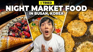 I Went to the BEST Night Market in Korea for Food