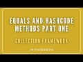 05 - equals and hashCode methods part 1 - Java for beginners | Javacharya