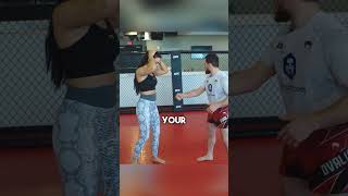 Merab Dvalishvili teaches me how to wrestle before fighting Henry Cejudo #shorts #ufc #ufc298