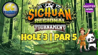 Master, QR Hole 3 - Par 5, ALBA - Sichuan Regional Tournament, *Golf Clash Guide*