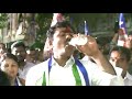 visakhapatnam west ysrcp mla candidate kk raju participates u0026 speaks on election campaign