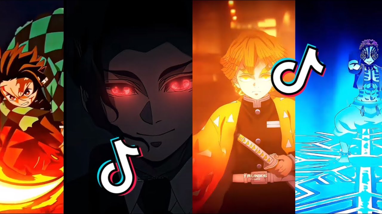Anime Edits Tiktok Compilation Part 4 Youtube