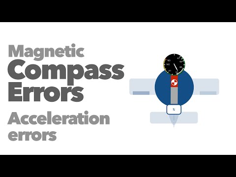 What can cause a compass to malfunction?