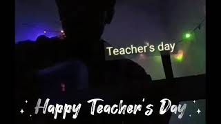 Happy Teacher s Day Teacher Song on Guitar Special for teachers 2022 by rockstarOGGY