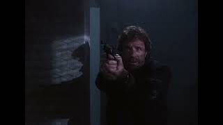 Hellbound - Chuck Norris Has A Heart Thrown At Him