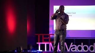Blockchain: The Underrated Technology | Navin Reddy | TEDxITMUVadodara