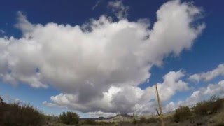 Time Lapse Marana Midday Sky 1/6/16