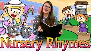 Rhymes for Kids! - 30 Minutes of Nursery Rhymes - Cool School