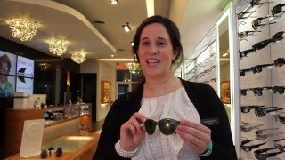 EYEPSOT optical manager Kathryn Plante loves her EYESPOT02467 sunglasses