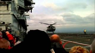 HMS Ark Royal last journey