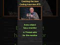 How is synchronization working? - Cracking the Java Coding Interview