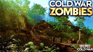 Black Ops Cold War Zombies DLC 1 Firebase Z Vietnam Map! (New Firebase Ripcord Footage) DLC 1 Map?