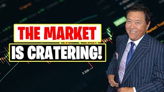 Robert Kiyosaki Provides Financial Education To Profit From The Market Crash!