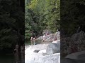 backflip into 30 foot pool @ lynn canyon park