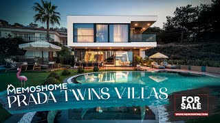 Elevate Your Life to the Pinnacle of Luxury - PRADA TWINS VILLA'S