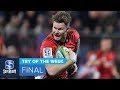 TRY OF THE WEEK: 2018 Super Rugby Final