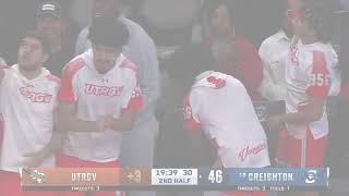 UTRGV Men's Basketball Goes Toe to Toe with No  15 Creighton but Falls on the Road