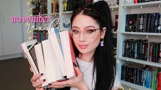 november tbr 💗 books to read this month