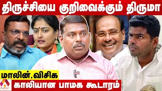 2024 விசிக யார் பக்கம்? | மாலின், விசிக | கொடி பறக்குது | Aadhan Tamil