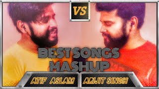 ATIF ASLAM VS ARIJIT SINGH | Best Songs Mashup | Aksh Baghla | Cover Live Performance | Dev Bijlwan|