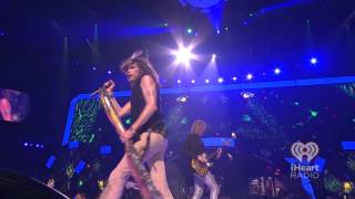 Aerosmith - sweet emotion iHeartRadio Music Festival 2012