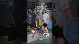 Leg Drive vs Extension in the Snatch \u0026 Clean