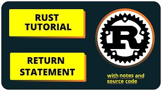 Return Statement In Rust | Rust Complete Tutorial In Hindi #30
