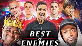 Ex Takes Robbie For FORFEIT DINNER! | Best Of Enemies @ExpressionsOozing